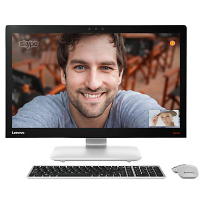 Lenovo Ideacentre 910 All-in-One Desktop PC, Intel Core i5, 16GB RAM, 1TB HDD + 128GB SSD, 27  Ultra HD (4K)